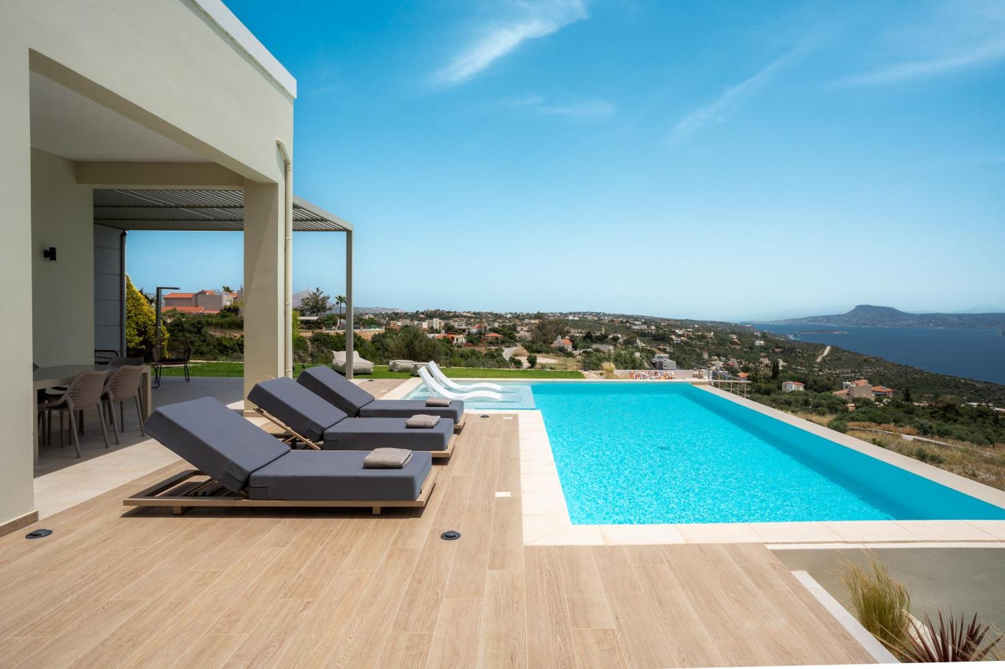 Bay Overlook Villa Korakiaí Zewnętrze zdjęcie