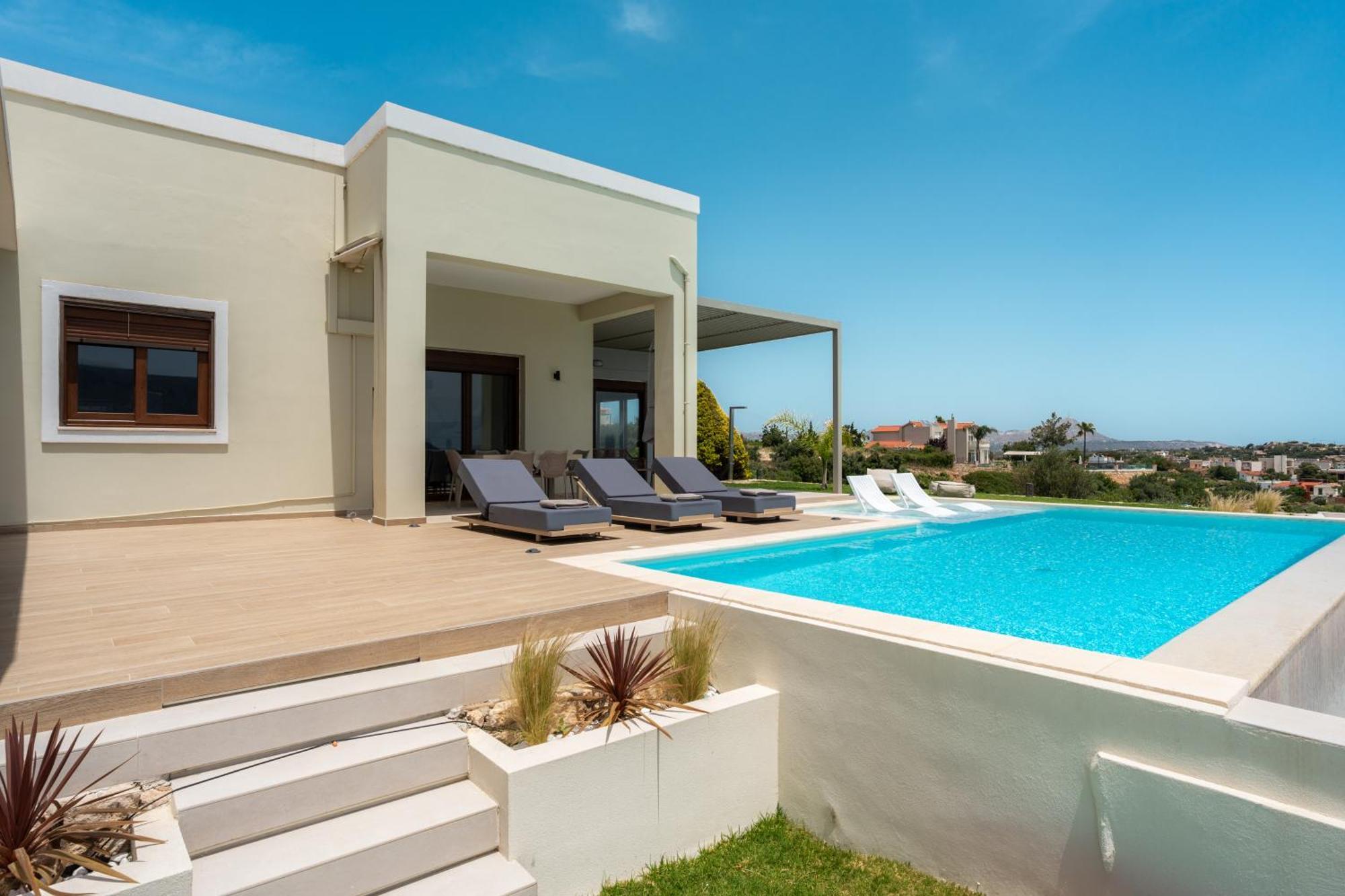 Bay Overlook Villa Korakiaí Zewnętrze zdjęcie