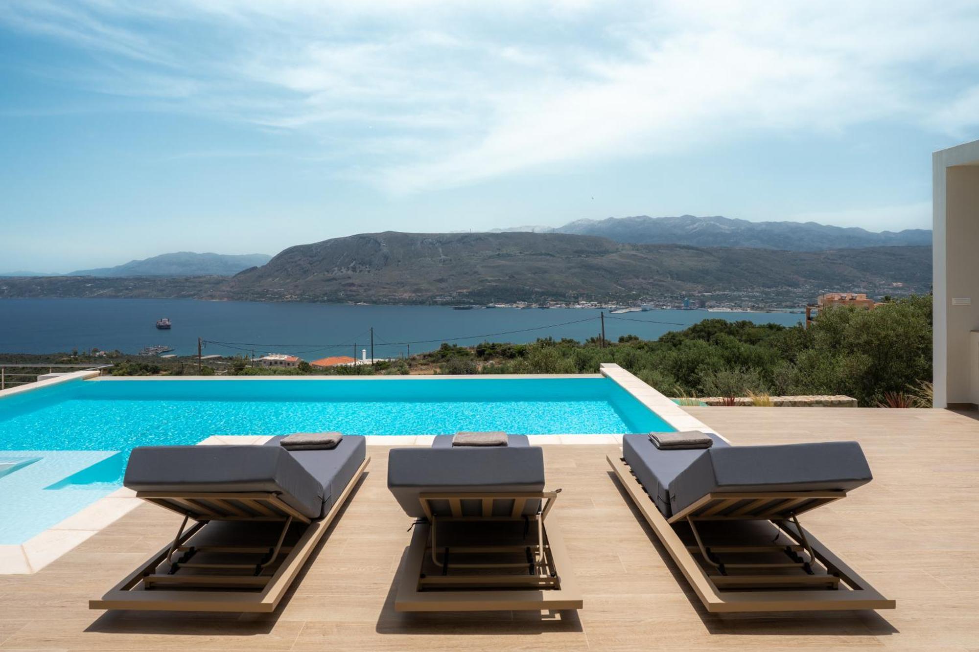 Bay Overlook Villa Korakiaí Zewnętrze zdjęcie